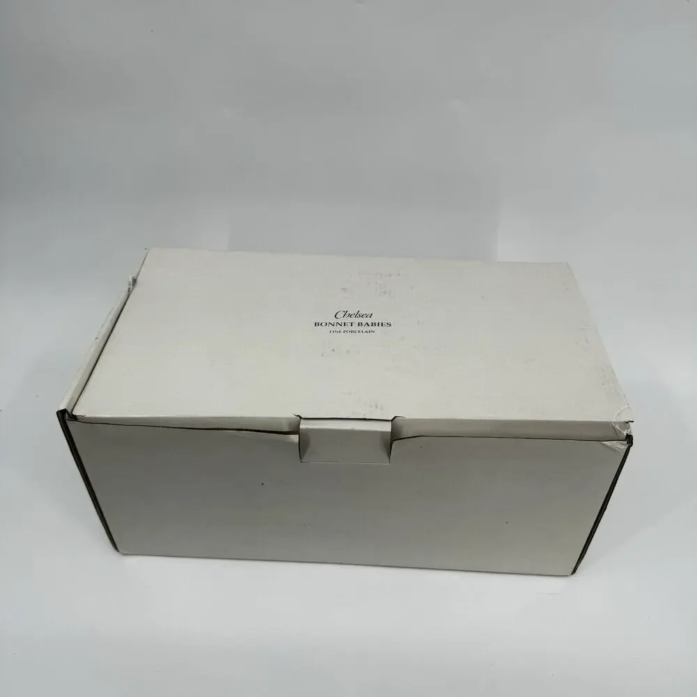 Vintage Limited Edition Gorham Doll With Hat Box and Hat Chelsea Bonnet Babies